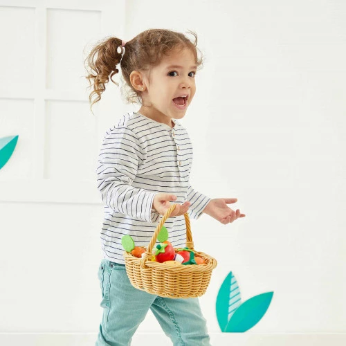 Panier de 24 Fruits Et Légumes - Janod. - Image 3