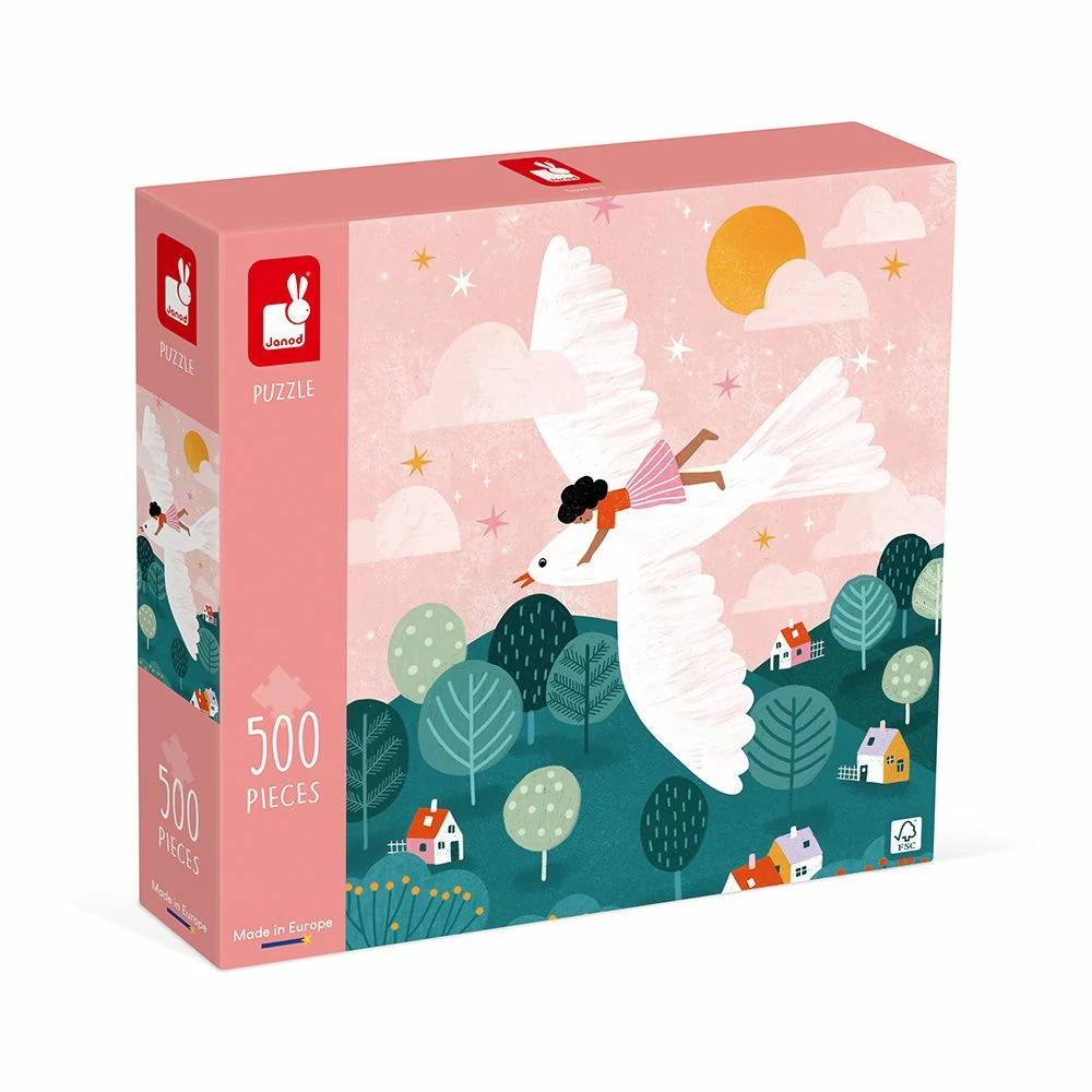 Puzzle La Colombe 500 pièces.