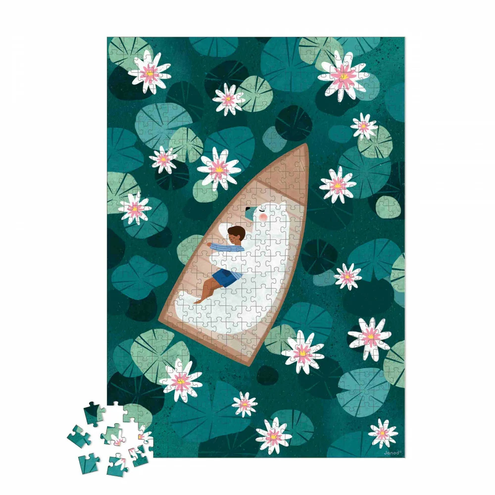 Puzzle Les Nénuphars 500 pièces. - Image 2