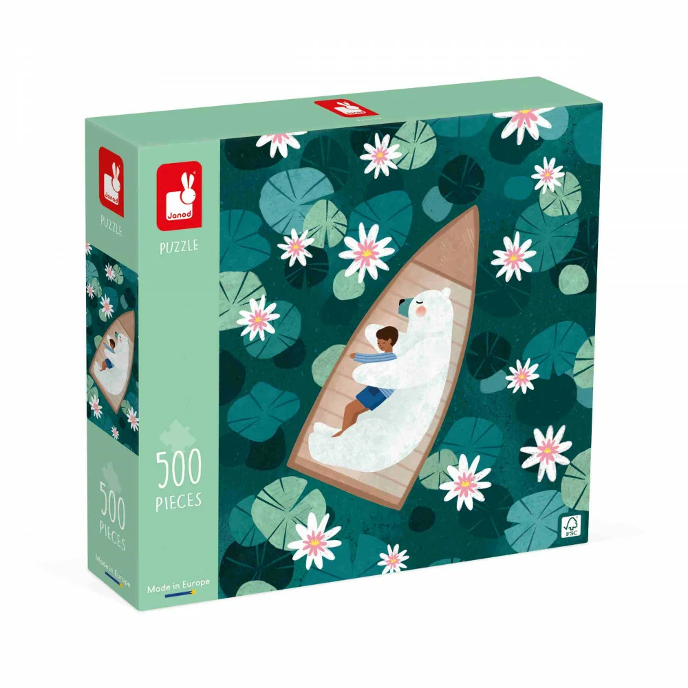 Puzzle Les Nénuphars 500 pièces.