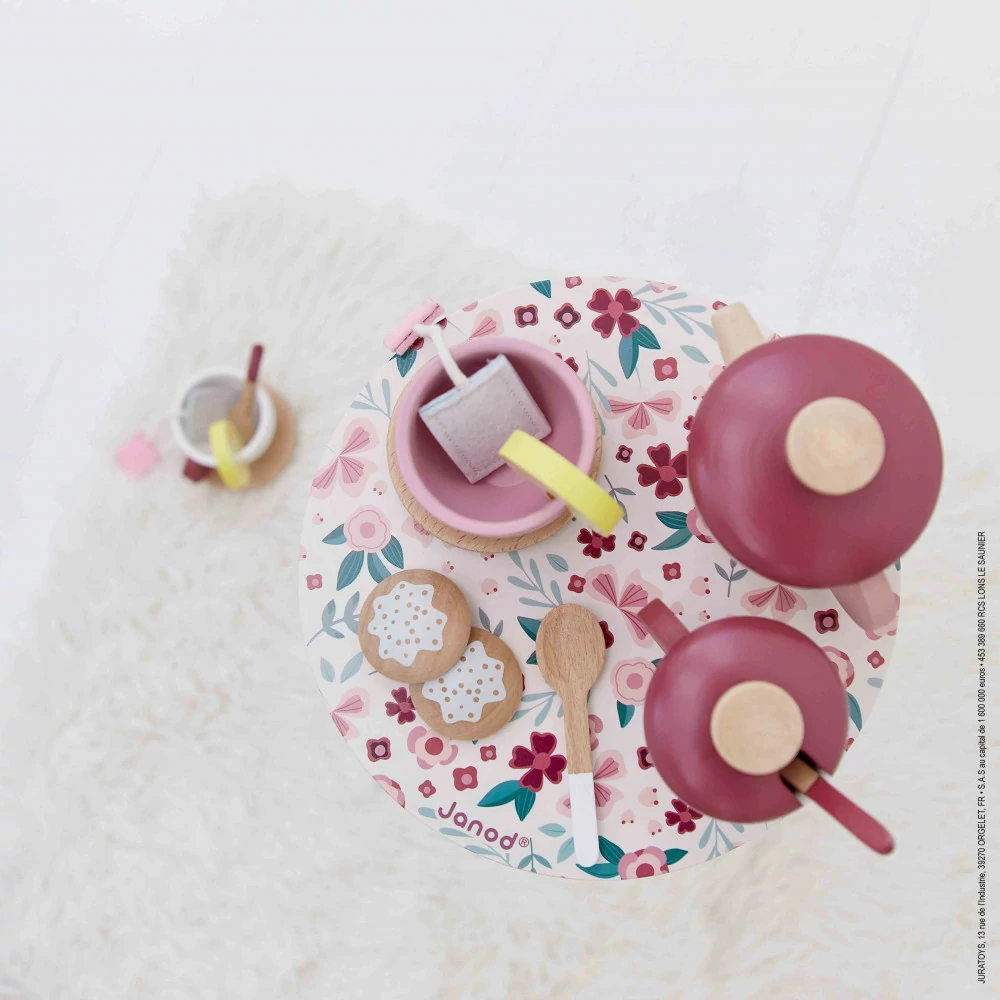 Set à Thé Twist -Janod. - Image 2