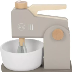 Set mixeur gris | Jouets en bois.