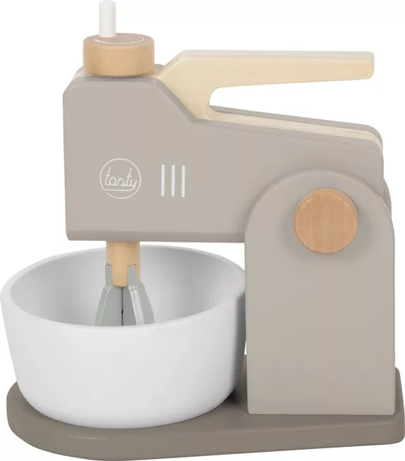 Set mixeur gris | Jouets en bois.