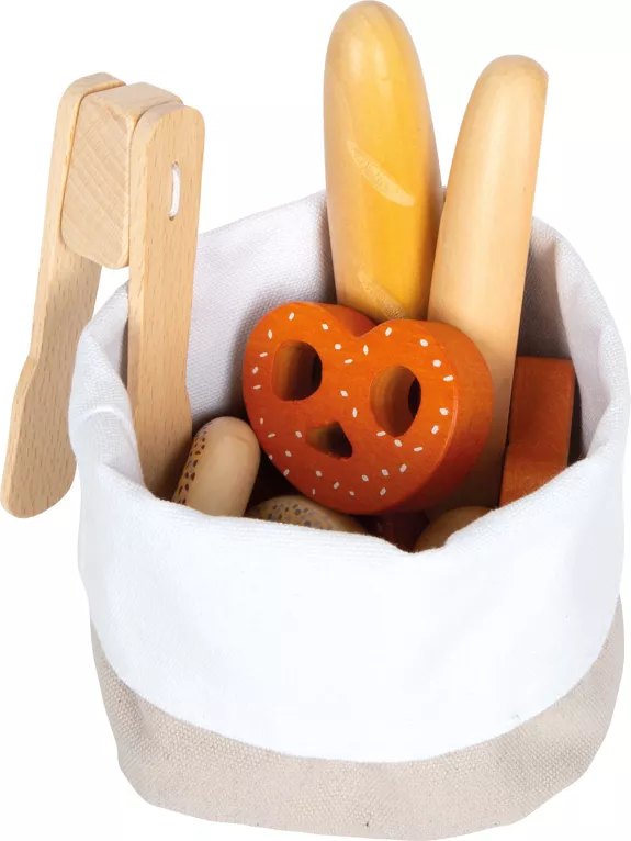 Set corbeille à pain « Fresh » | Jouets en bois. - Image 2