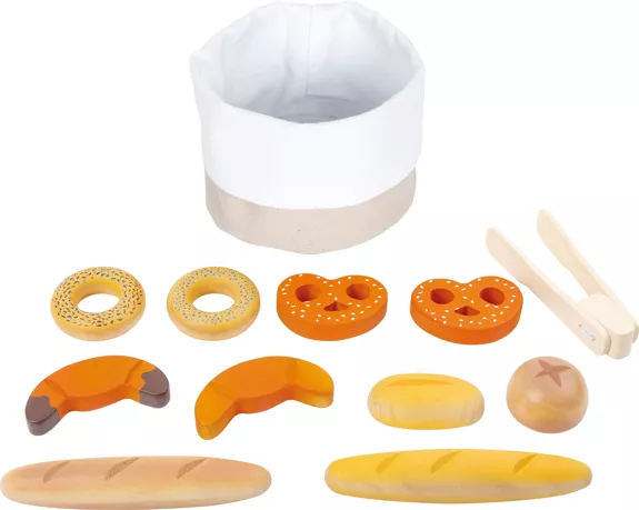 Set corbeille à pain « Fresh » | Jouets en bois. - Image 3