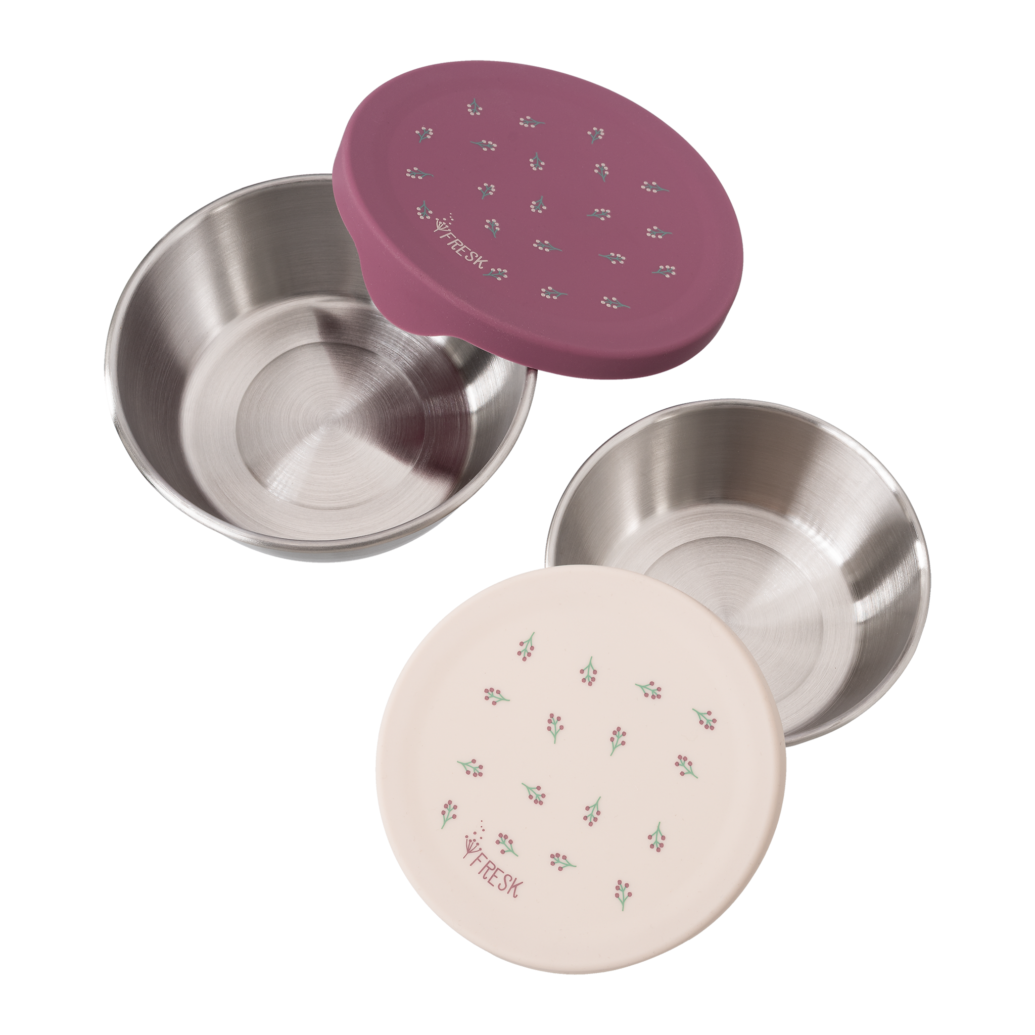 Fresk Snackbox set 2 pcs. Berries. - Image 2