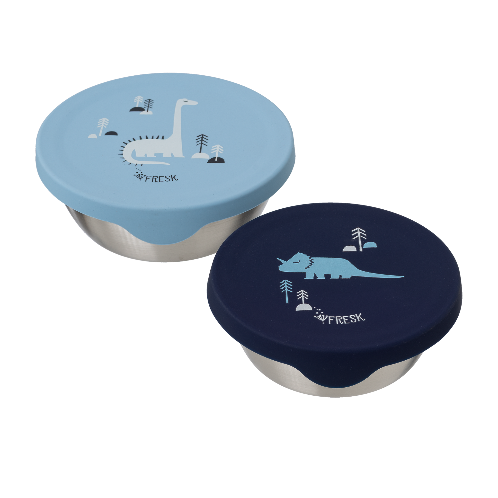 Fresk Snackbox set 2 pcs. Dino.