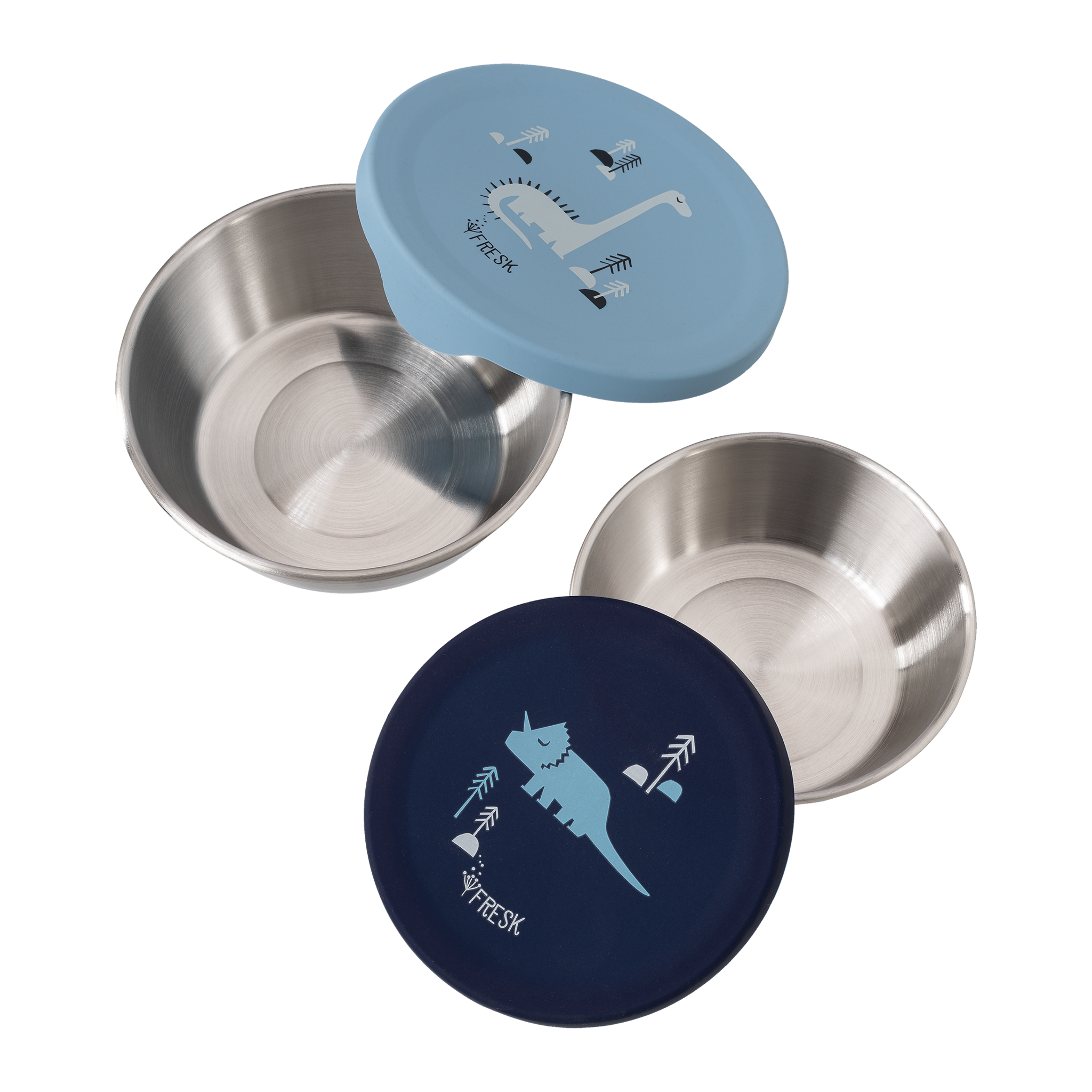 Fresk Snackbox set 2 pcs. Dino. - Image 2