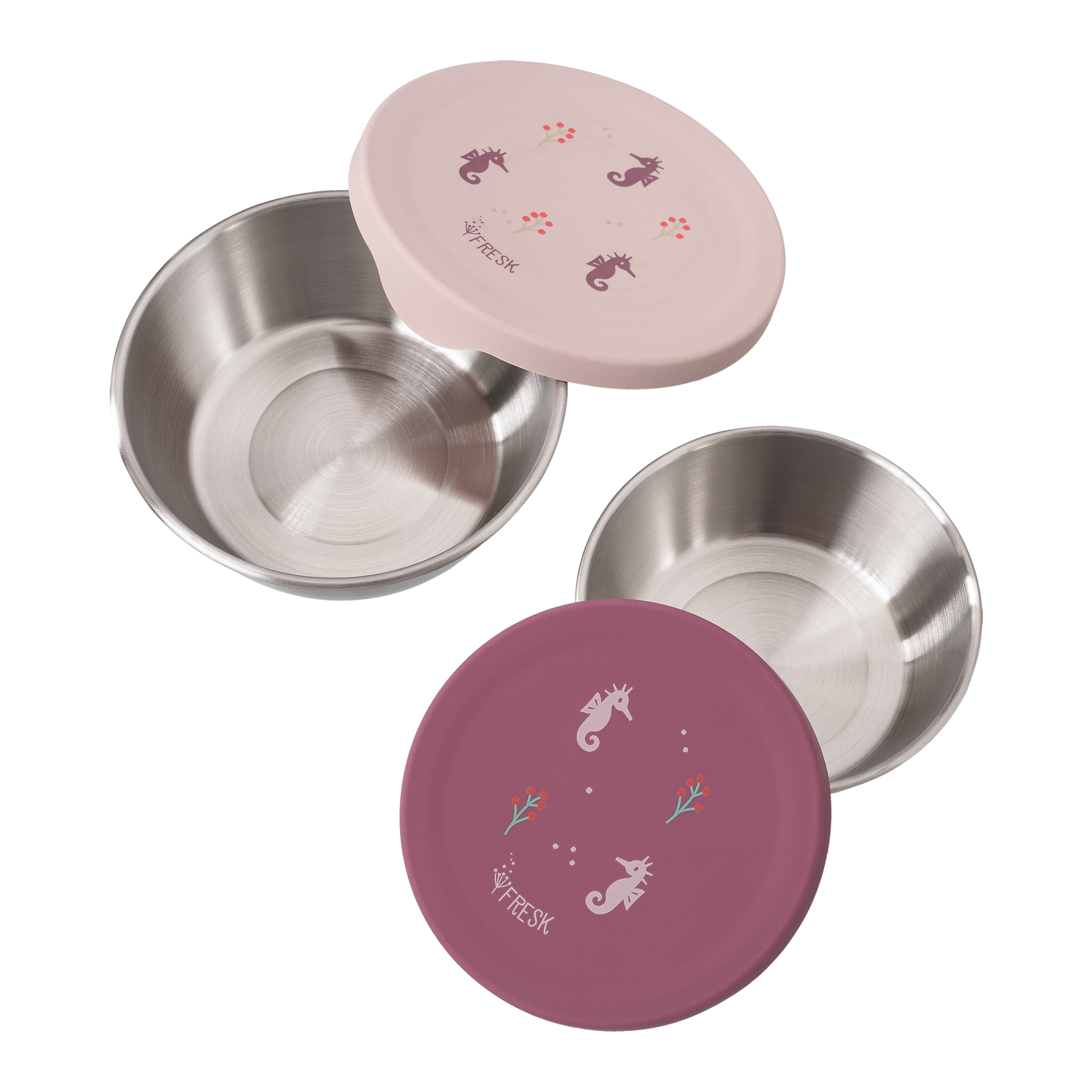 Fresk Snackbox set 2 pcs. Seahorse. - Image 2