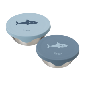Fresk Snackbox set 2 pcs. Shark.