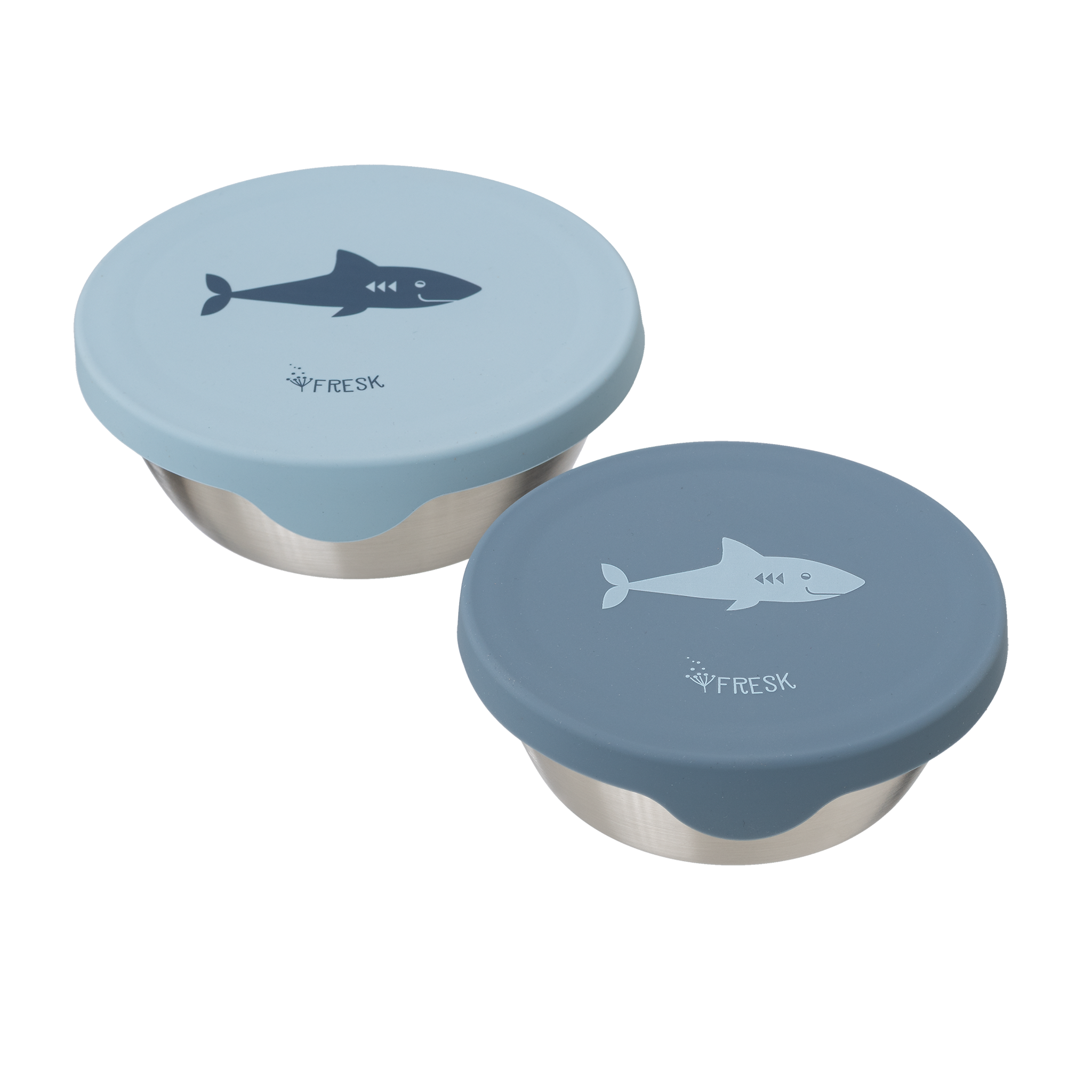 Fresk Snackbox set 2 pcs. Shark.