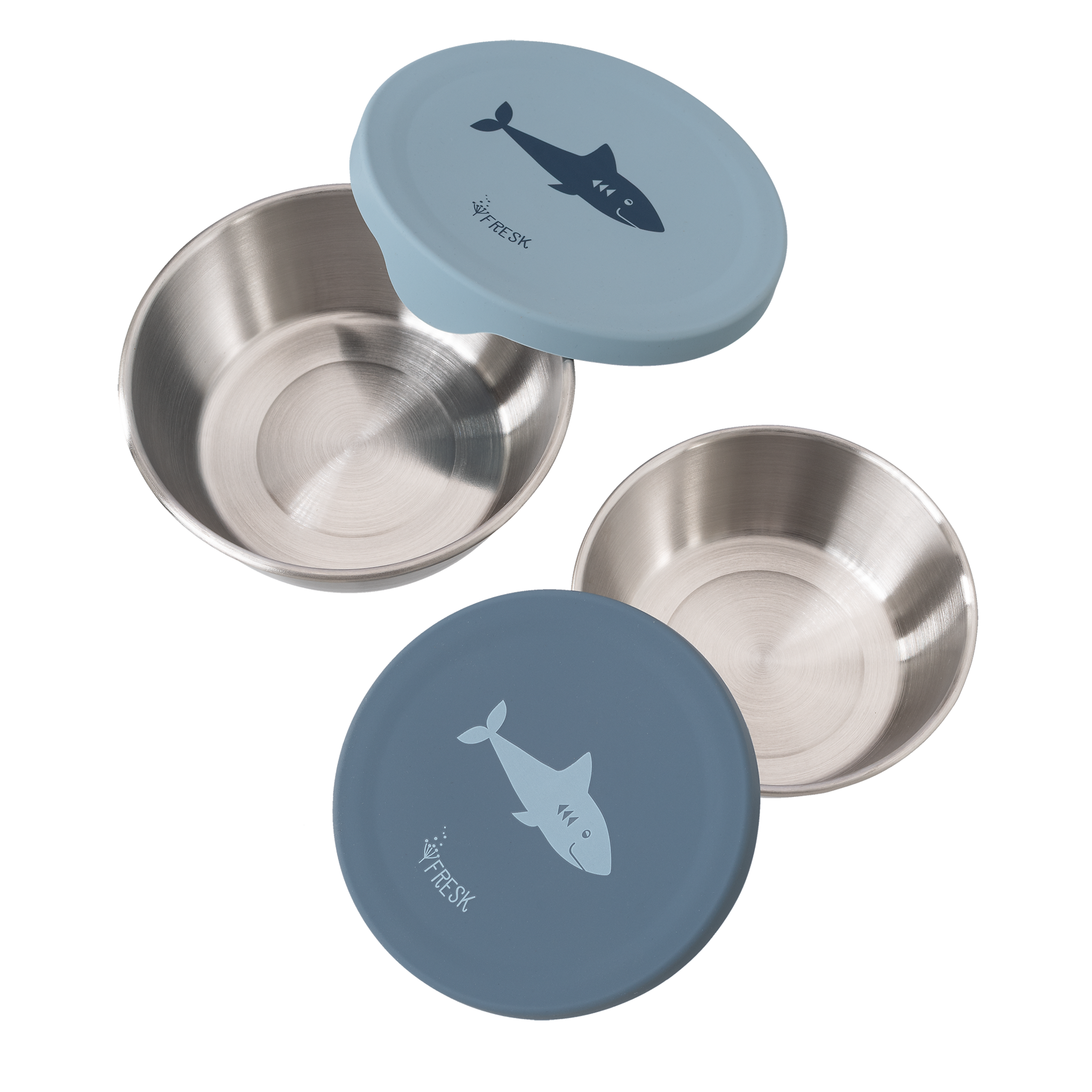 Fresk Snackbox set 2 pcs. Shark. - Image 2