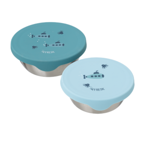 Fresk Snackbox set 2 pcs. Submarine.