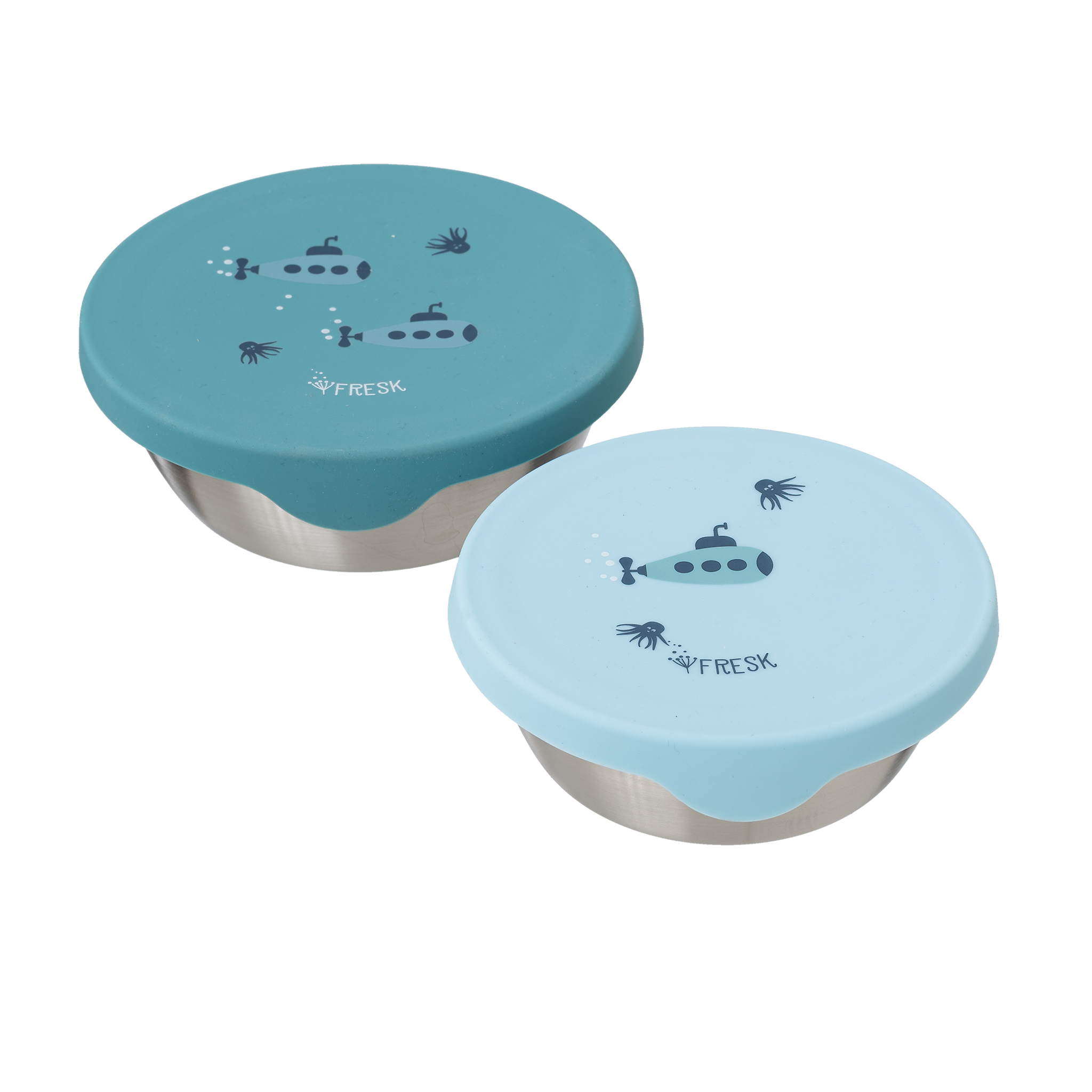 Fresk Snackbox set 2 pcs. Submarine.