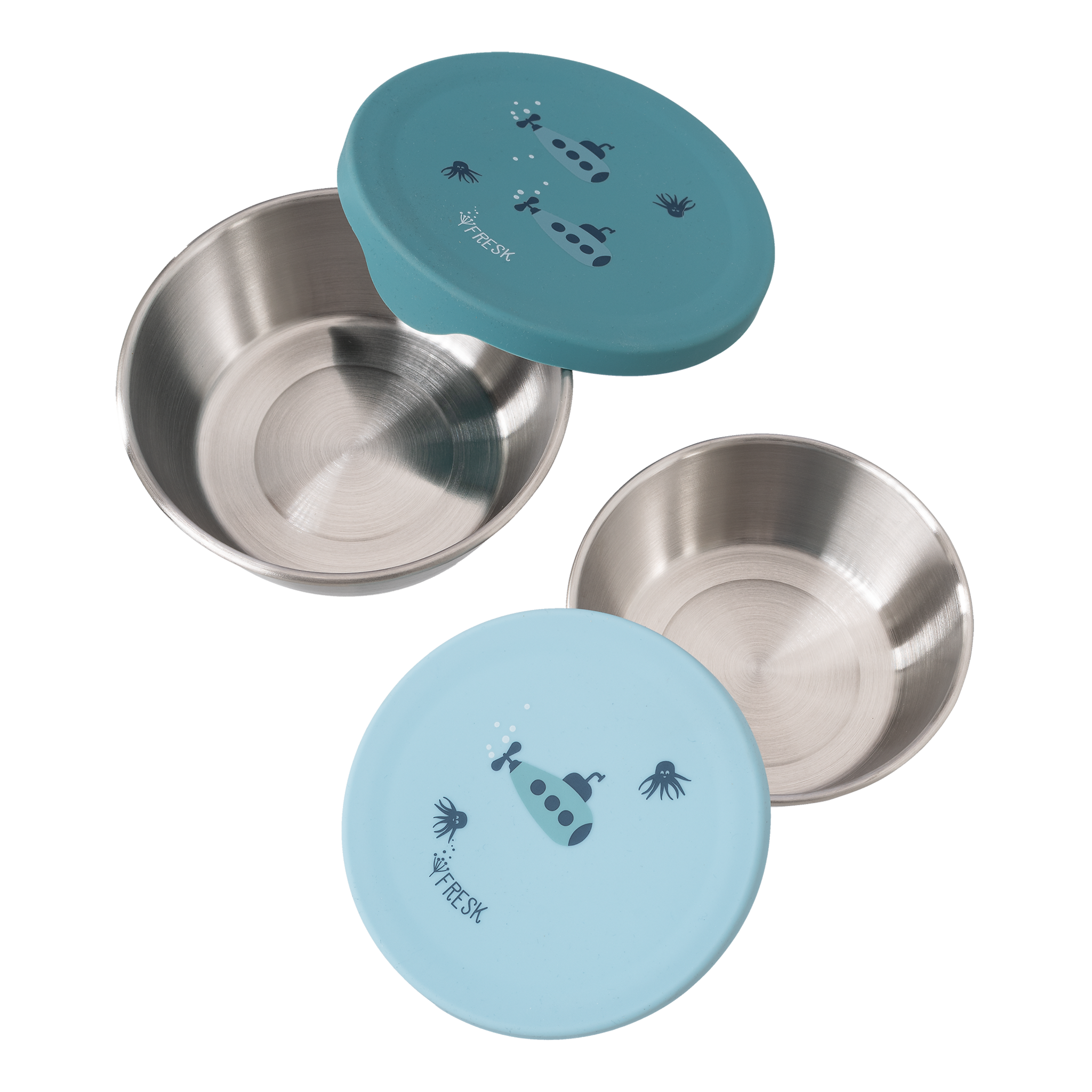 Fresk Snackbox set 2 pcs. Submarine. - Image 2