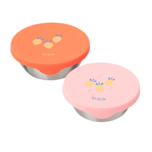 Fresk Snackbox set 2 pcs. Summer fruit.