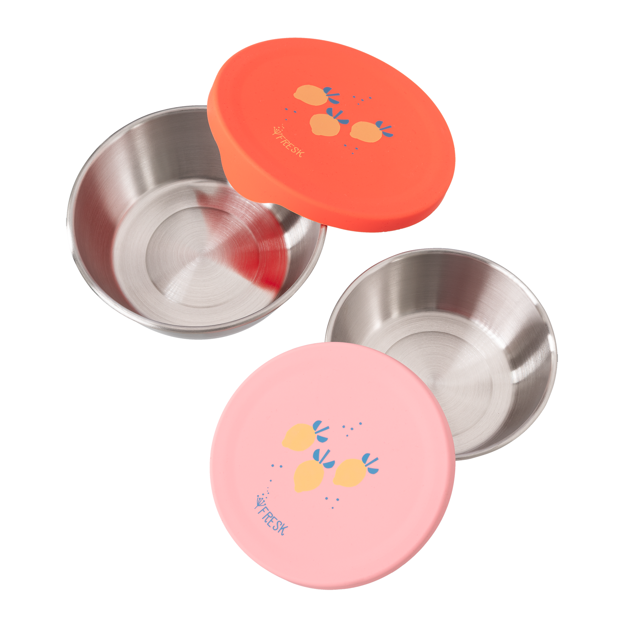 Fresk Snackbox set 2 pcs. Summer fruit. - Image 2