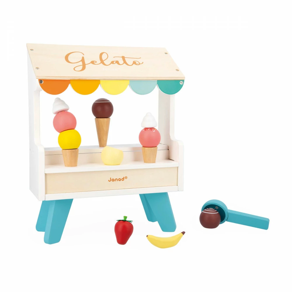Stand de Glaces – Janod.