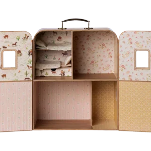 Maileg Maison SuitCasa, Petite sœur et petit frère souris.