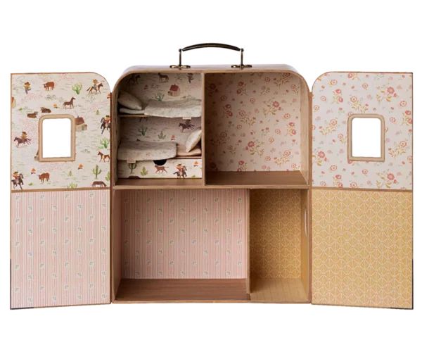 Maileg Maison SuitCasa, Petite sœur et petit frère souris.