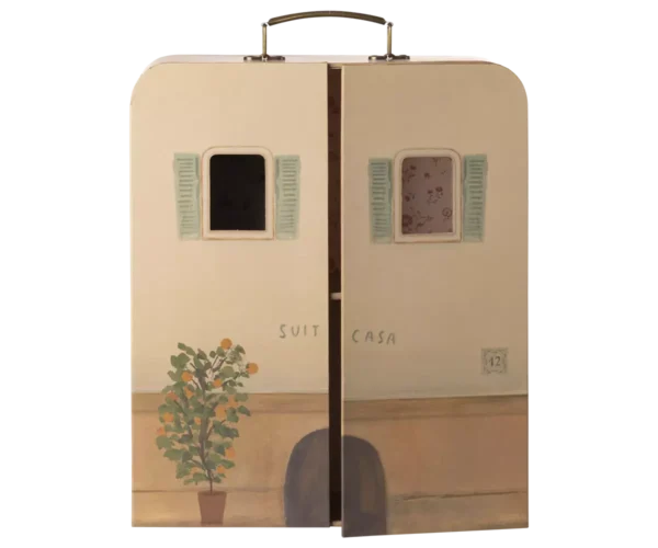 Maileg Maison SuitCasa, Petite sœur et petit frère souris. - Image 2