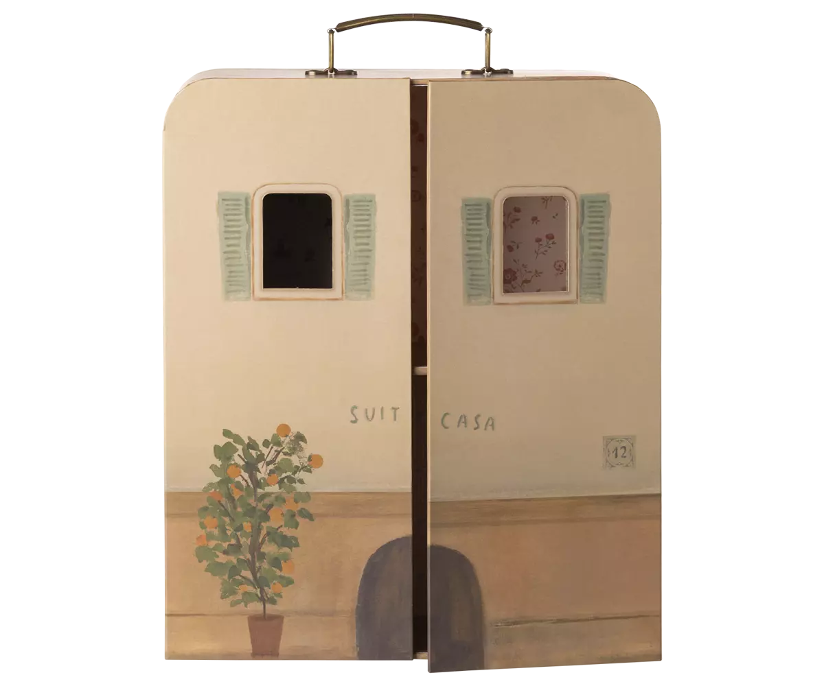 Maileg Maison SuitCasa, Petite sœur et petit frère souris. - Image 2