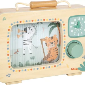 Télé-comédie musicale « Safari » | Boîtes à musique | Jouets en bois.