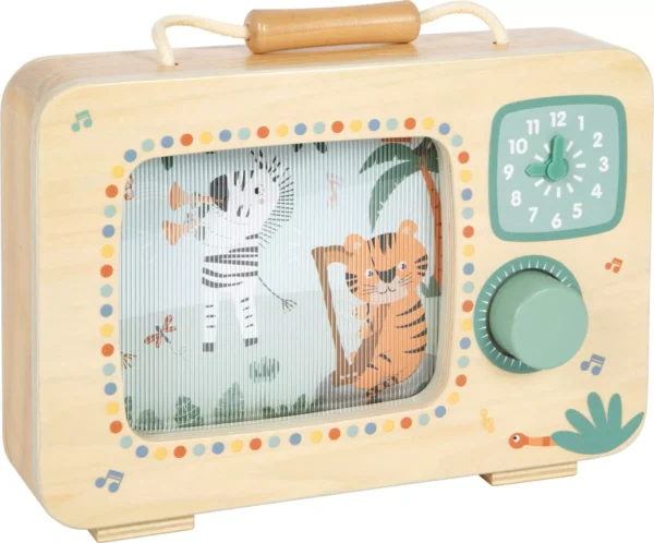 Télé-comédie musicale « Safari » | Boîtes à musique | Jouets en bois.