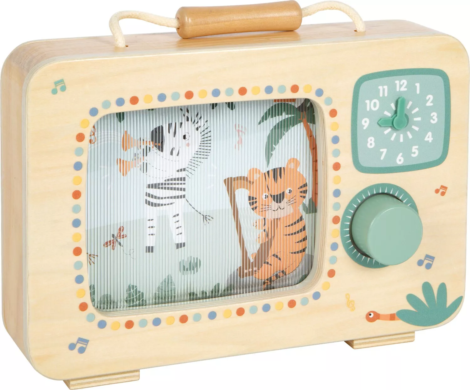 Télé-comédie musicale « Safari » | Boîtes à musique | Jouets en bois.