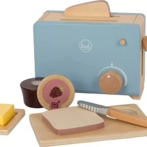 Set grille-pain « Tasty | Jouets en bois.