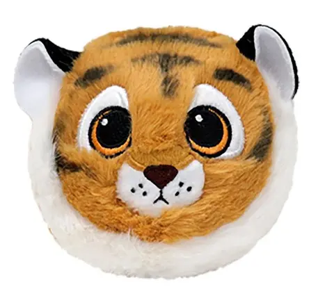 Ty Beanie Bouncers » Stripe Le Tigre « Peluche rebondissante.