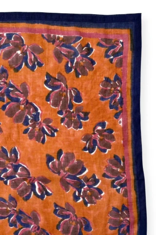 Apaches Collections – Big Foulard Dupatta Violeta Rust. - Image 2