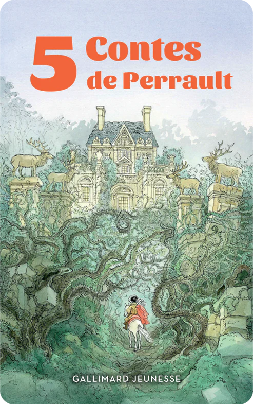Yoto Carte Cinq contes de Perrault.