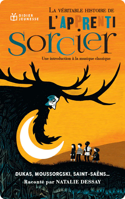 Yoto Carte La véritable histoire de l’apprenti sorcier.