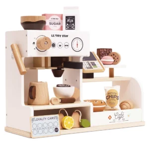 Barista Café Shop + Accessoires.