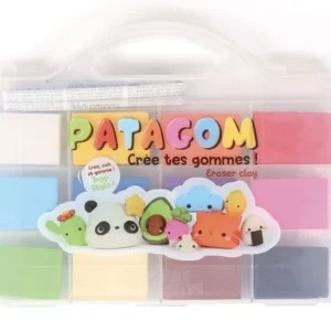 Diy – patagom valisette 12 pains – Crée tes gommes.