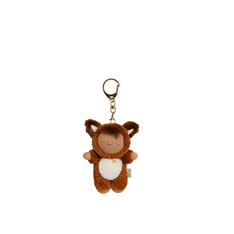 Cozy Bag Charm Fox Finnley – Olli Ella.