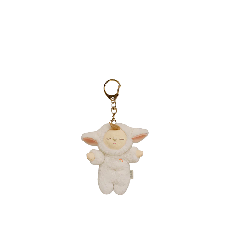 Cozy Bag Charm Lamby Pookie – Olli Ella.