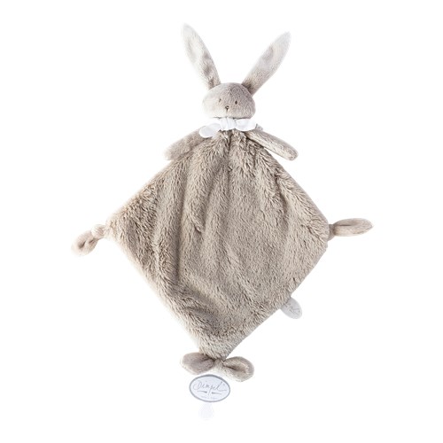 Dimpel Doudou Ella 35cm beige gris.