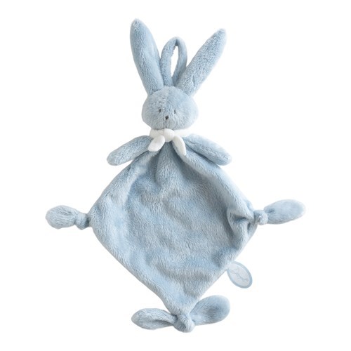 Dimpel Doudou Ella Tuttie 25cm bleu.