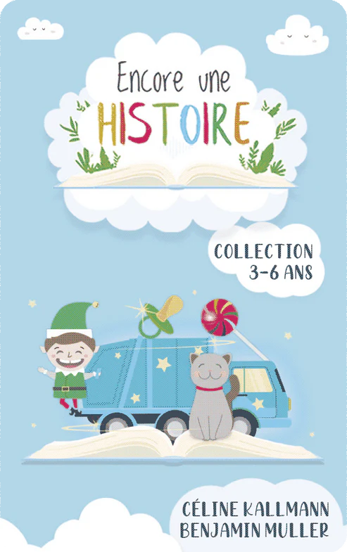 Yoto Carte Encore une Histoire : collection 3-6 ans.