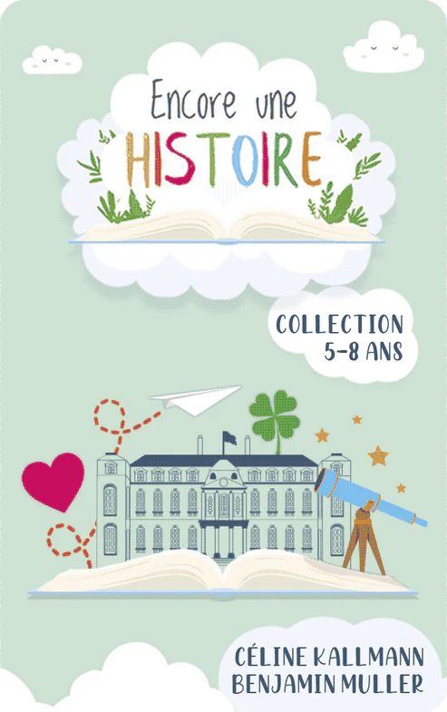 Yoto Carte Encore une Histoire : collection 5-8 ans.