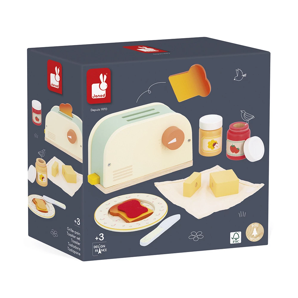 Grille Pain et accessoires | Janod. - Image 6