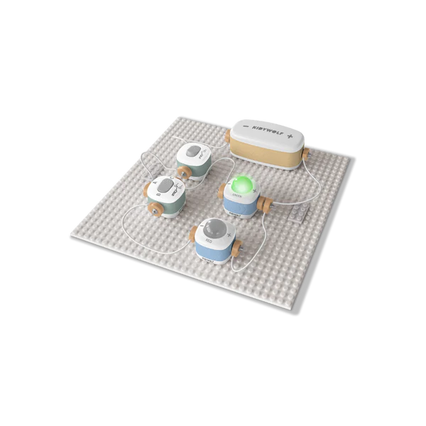 KIDYELEC STARTER Mon premier kit d’électricité.