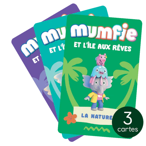 Yoto Cartes (3) Mumfie et l’île aux rêves.