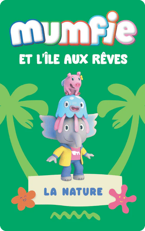 Yoto Cartes (3) Mumfie et l'île aux rêves. - Image 2