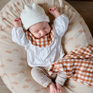Nid Bag « Coeur » – Housse pour coussin d’allaitement / Sac de rangement.