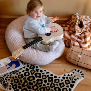 Nid Bag « Graou » – Housse pour coussin d’allaitement / Sac de rangement.