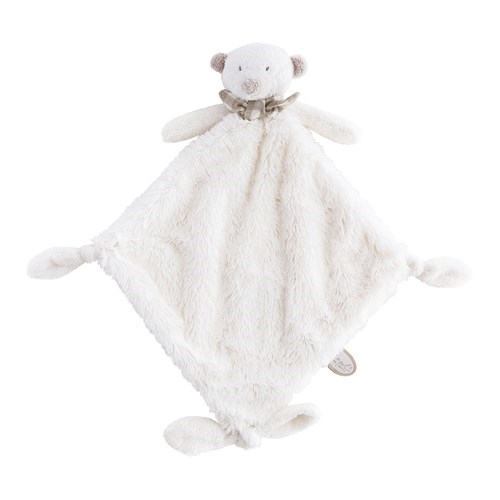 Dimpel Doudou Noann 35cm blanc.