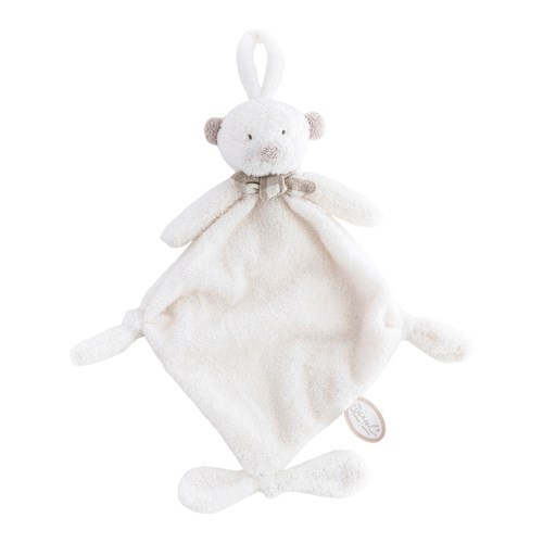 Dimpel Doudou Noann Tuttie 25cm blanc.